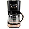 148126 haden kavovar black copper 1 8 l barva cerna