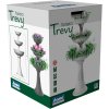 154282 1 trevy fioriera 114 cm barva hneda