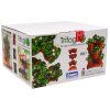 154276 3 trifoglio set 3 ks spodni miska s kolecky bily