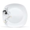 155759 2 home elements porcelanova sada taliru 18 kusu cerny mak