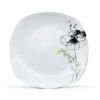 155759 3 home elements porcelanova sada taliru 18 kusu cerny mak