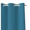 Zatemňovací závěs, modrá (Množství 2 ks)
