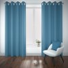 Zatemňovací závěs, modrá (Množství 2 ks)