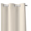 Zatemňovací závěs, světle béžová (Množství 2 ks)