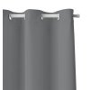 Zatemňovací závěs, tmavě šedá (Množství 2 ks)