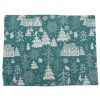 Prostírání Zimní les (Množství 6 ks)