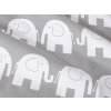 157509 4 povleceni bavlnene sede sloni