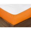 161276 prosteradlo bavlnene oranzove