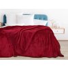 161108 mikroflanelova deka cervena