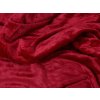 161108 3 mikroflanelova deka cervena