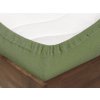 161654 1 prosteradlo frote olivove zelene