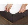 161657 prosteradlo frote tmave sede