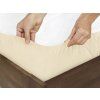 161600 prosteradlo jersey smetanove