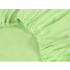 159938 1 prosteradlo jersey svetle zelene