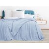 161075 mikroflanelova deka svetle modra