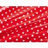159920 2 ubrusovina pvc bily retro puntik