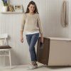 164633 9 ulozny box mettitutto barva seda