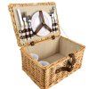 164927 4 piknikovy kos pro 4 osoby prirodni