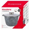 165098 3 hrnec se sklenenou poklici klausberg 24cm 6 2l