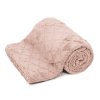 166253 mikroflanelova deka linea ruzova