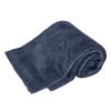 166328 mikroflanelova deka tmave modra