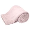 166358 1 mikroflanelova deka ruzova