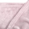 166358 3 mikroflanelova deka ruzova