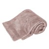 166307 mikroflanelova deka ruzova