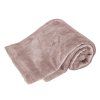 166307 3 mikroflanelova deka ruzova