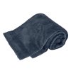 166310 mikroflanelova deka tmave modra