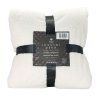 166784 4 luxusni deka velvet smetanova