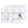 166904 1 arome home uterka 2 ks 50 x 70 cm fialove karo vysivka levandule