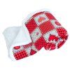 169046 3 mikroflanelova deka knofliky