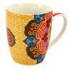 17352 6 home elements hrnek 340 ml karma mandala cervena