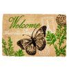 15033 2 rohozka welcome motylek