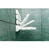 8917 5 sedatko do sprchy 32 x 32 cm