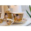 24173 8 porcelanovy set sapo sada mlecenka a cukrenka klimt
