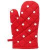 30659 1 kuchynska chnapka cervena s bilymi puntiky