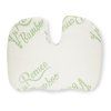 17715 9 ortopedicky podsedak memory bamboo 45 x 36 x 6 cm