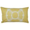 17103 3 zluty batikovany povlak na polstar 30x50 cm