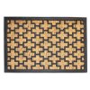 10632 home elements rohoz pp kokos criss cross 40x60 cm