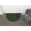 10944 1 home elements rohoz gumova pp pulkruh zelena 40x60 cm
