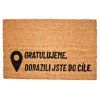 66461 2 rohozka dorazili jste do cile