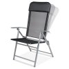 Zahradní křeslo Relax (Barva antracit)
