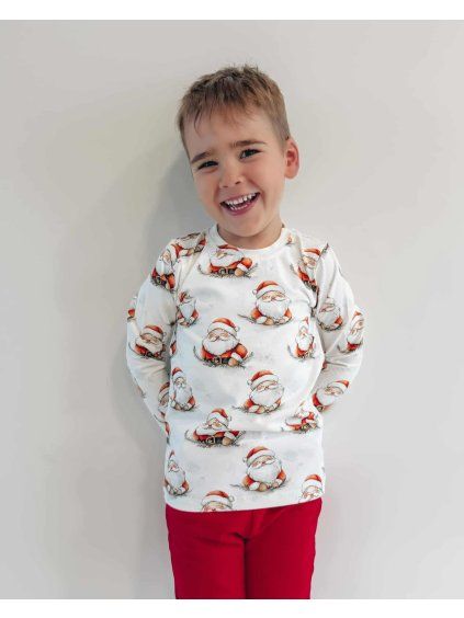 Tričko Santa - By o Baby