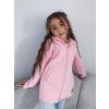 Mikino kabátek s králíčími oušky Světle růžový - Bunny kids