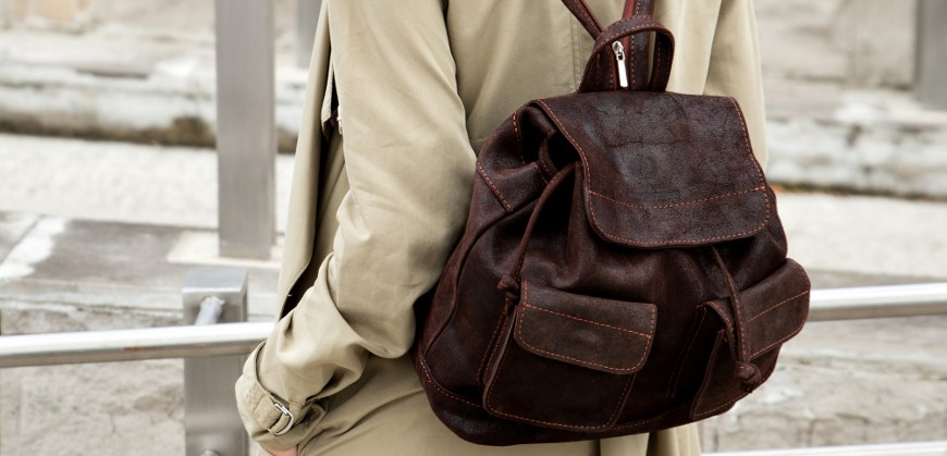 Jak vybrat dámský městský batůžek