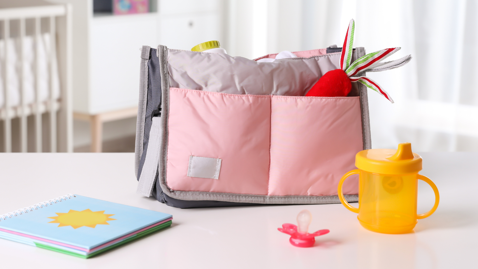 Přebalovací tašky a batohy jako praktická vychytávka