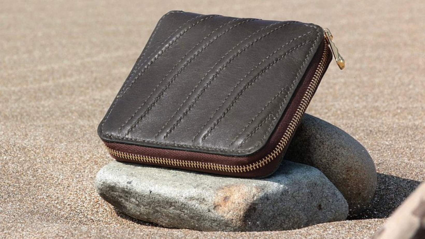 Pánská peněženka na zip