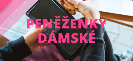 Dámské kožené peněženky. Klasické dámské peněženky, velké dámské kožené peněženky, dámské kožené peněženky na zip. To vše najdete na ModexaStyl